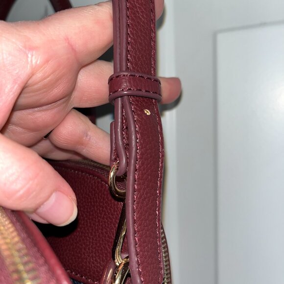 Urban Expressions Oriana Double Zip Work Satchel - Picture 8 of 16